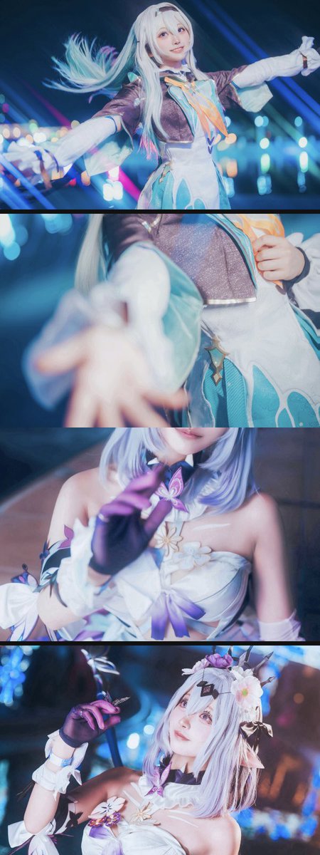 【cosplay】※タップ推奨※

『開拓者、どっちを選ぶ？』

▷▶▷ホタル
▷▶▷キャストリス

#HonkaiStarRail  #ラグコス10周年  #ラグコス