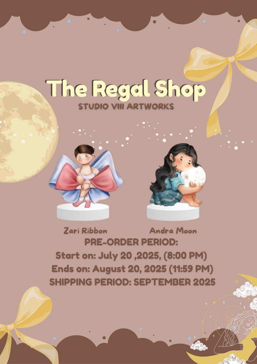 Totga no more because the long wait is over, preorder details finally posted💛 

Dm us or use our NGL link if you have any questions!