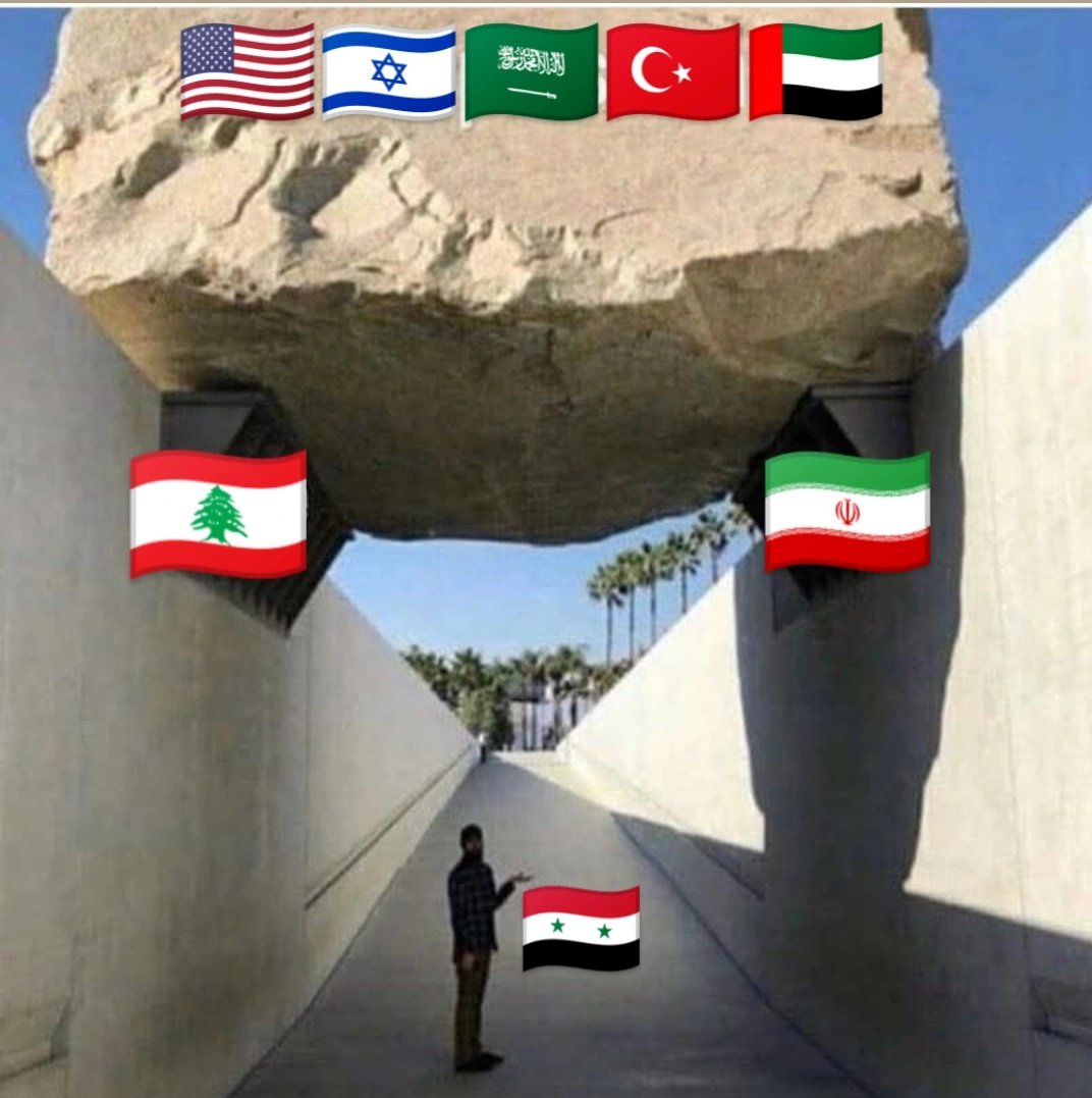 Suleimani_313's tweet image. This is Something the people of Syria were never able to see, Unfortunately.