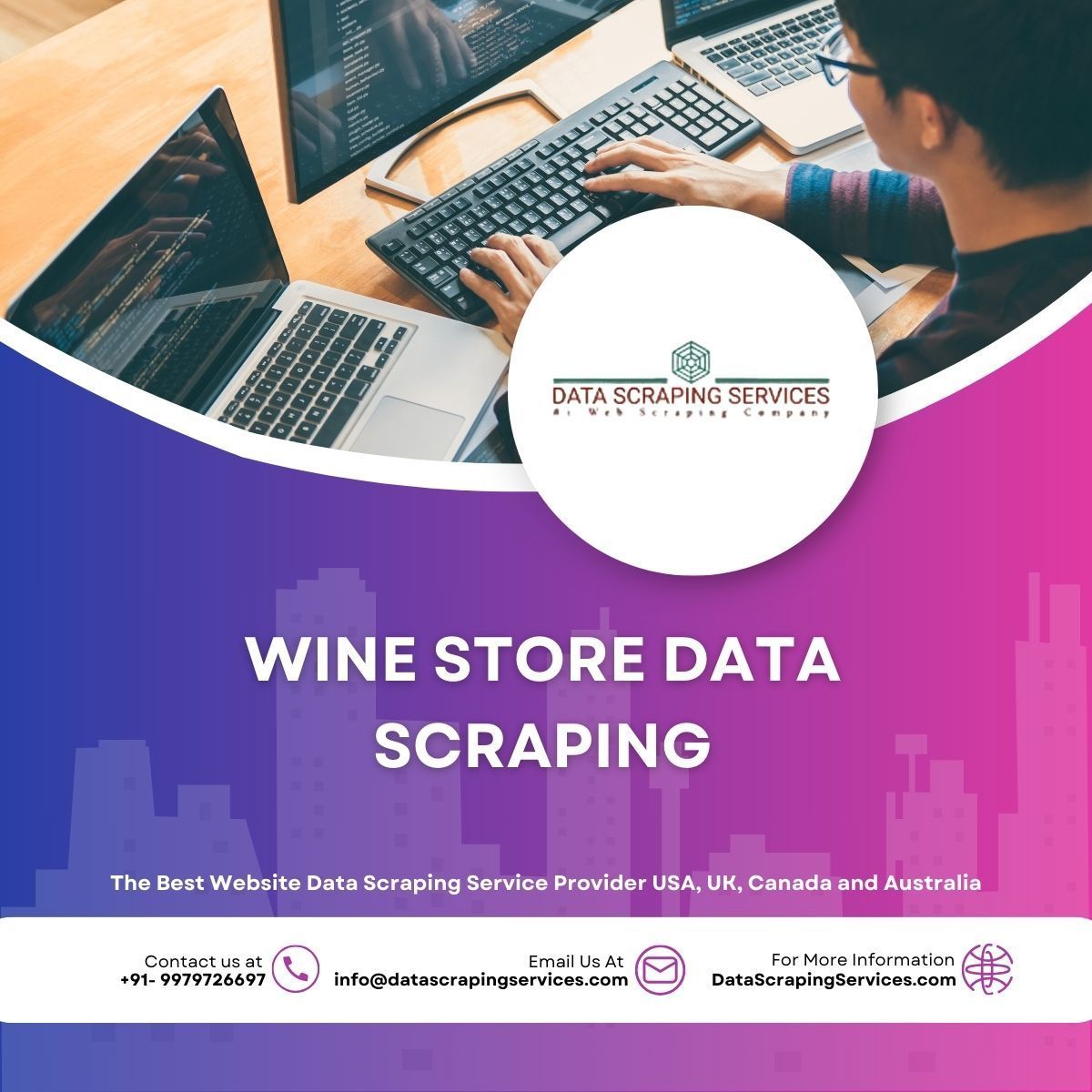_datascraping's tweet image. Looking for data extraction that delivers results? Datascrapingservices.com offers expert services to help you excel. Turn data challenges into growth opportunities with our advanced solutions. Connect with us at info@datascrapingservices.com. #DataExtractionResults