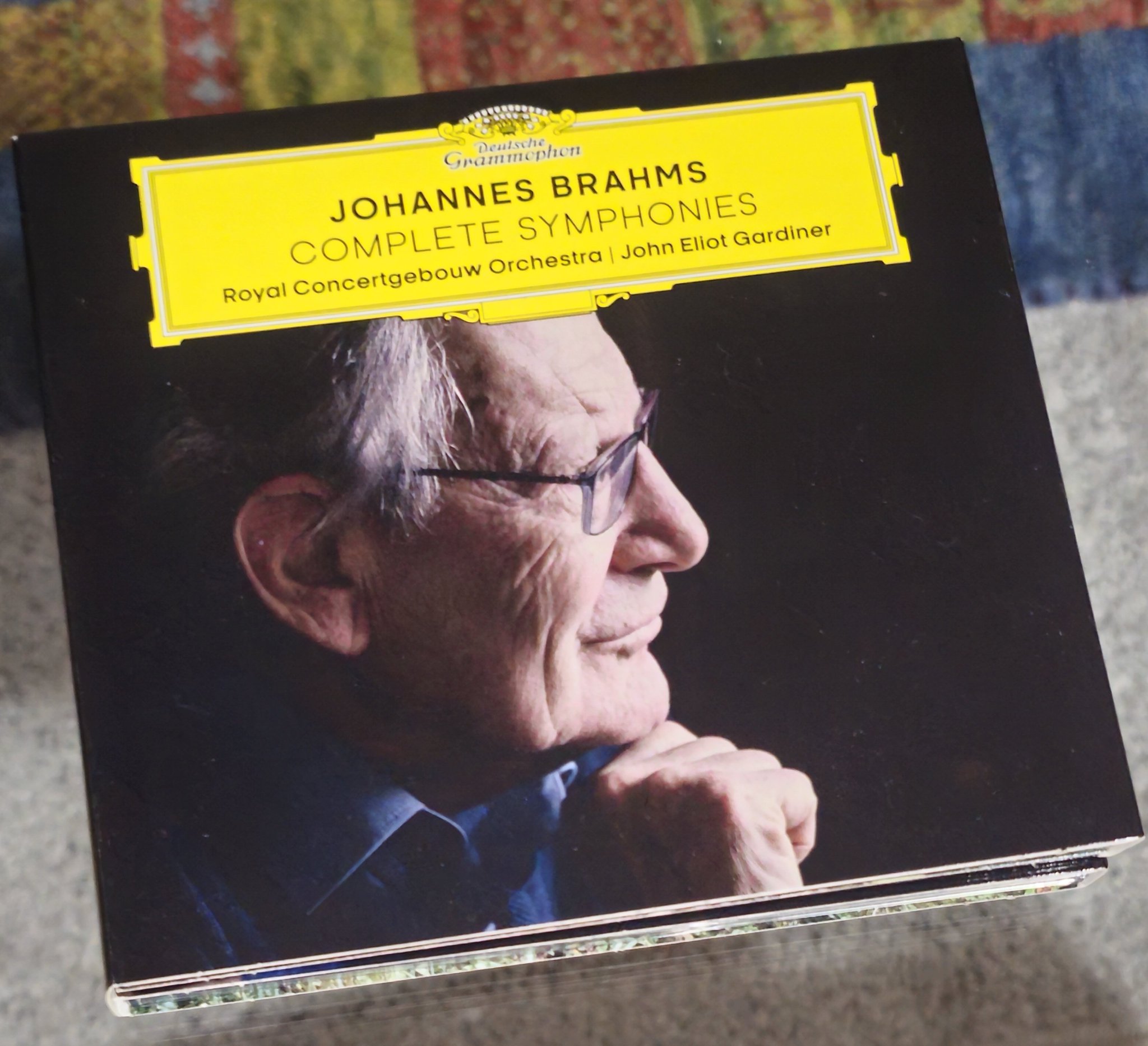 未開封 SACDシングルレイヤー ブラームス：交響曲全集 クーベリック&BRSO Amazon | ブラームス：交響曲全集【2024年リマスター SACD
