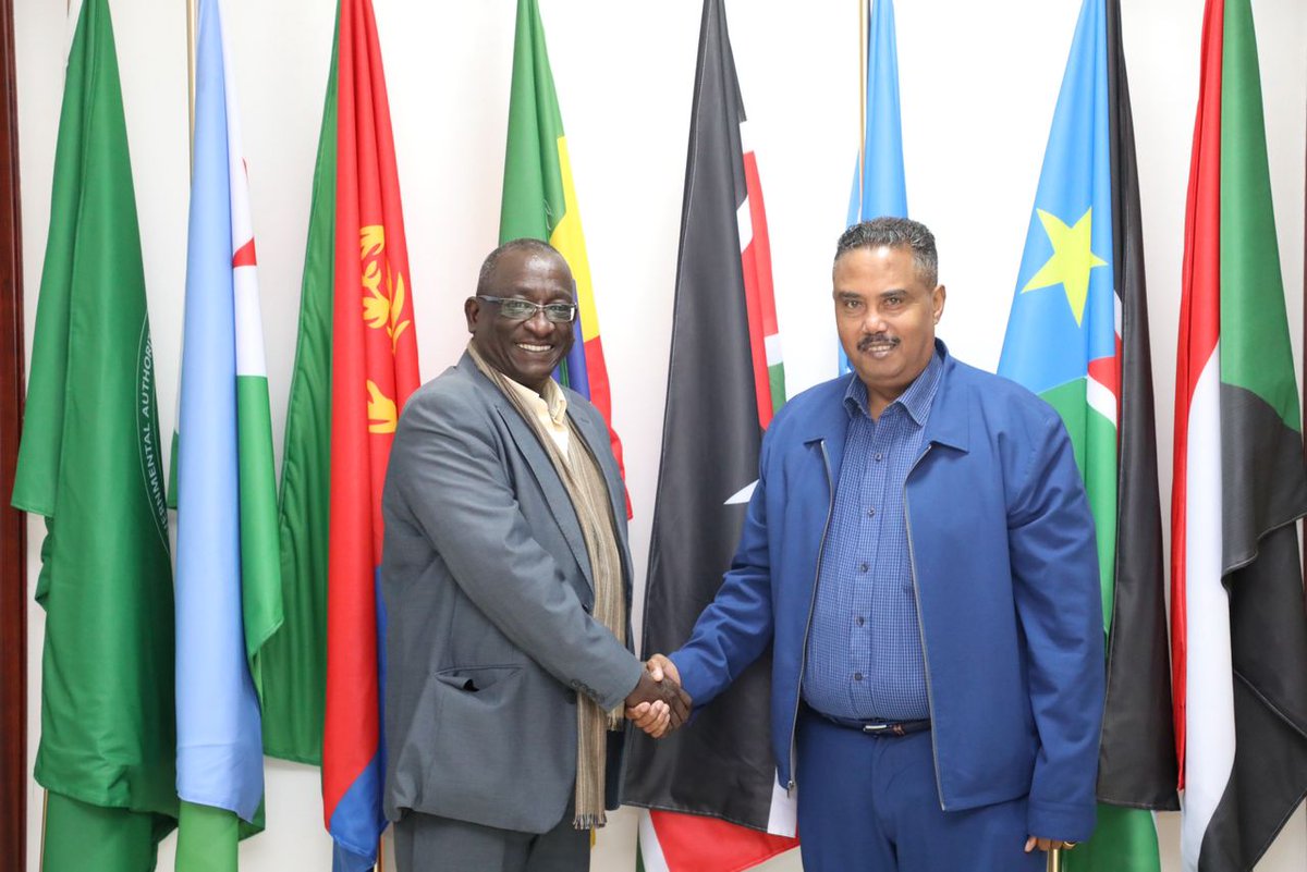 AbebeMuluneh's tweet image. Today, I welcomed a delegation from the National Rehabilitation Commission of Ethiopia. We deliberated on peace advocacy, capacity building and support for Ethiopia’s Disarmament, Demobilisation &amp;amp; Reintegration (DDR) process.
#IGAD #Ethiopia #DDR #Peace