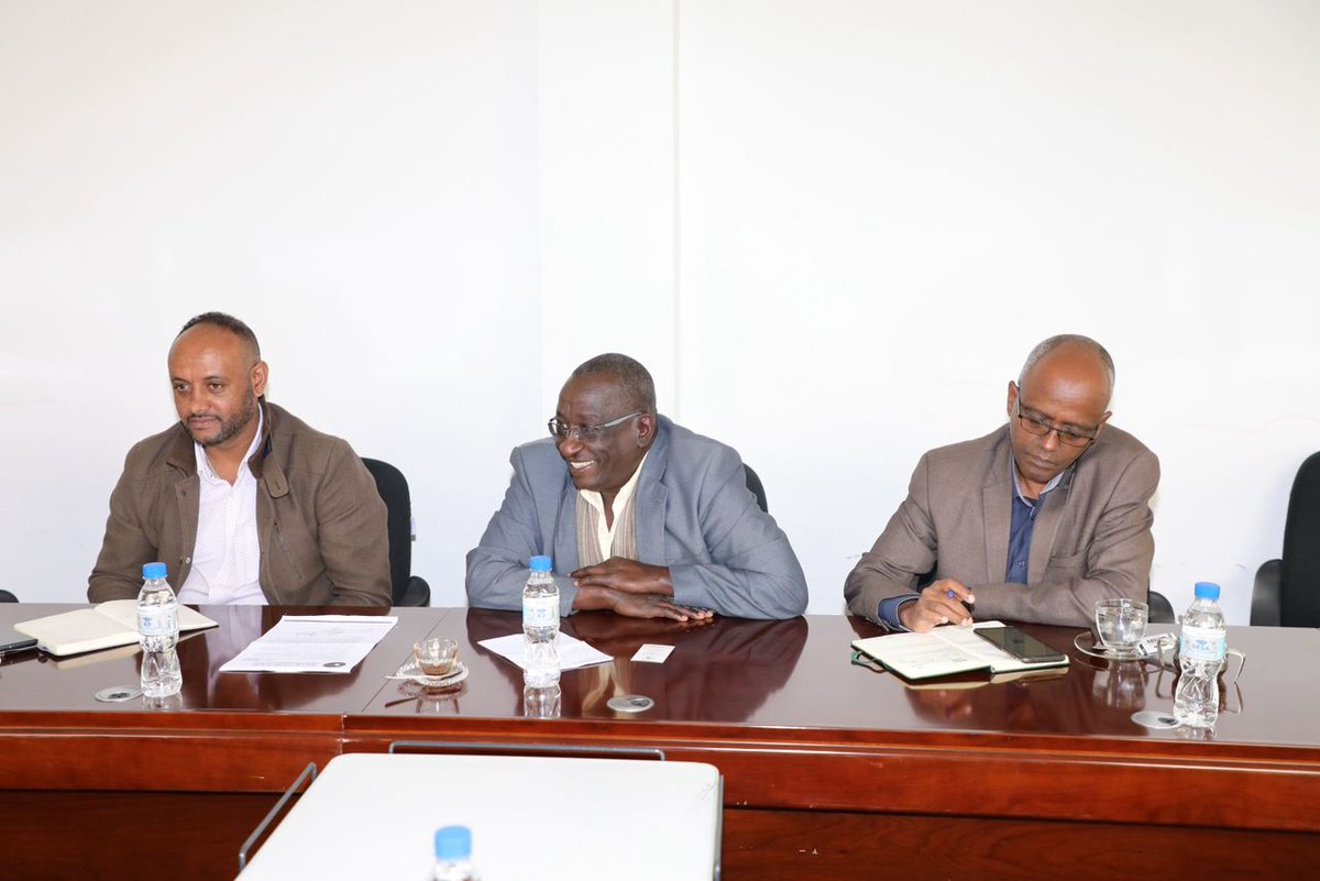 AbebeMuluneh's tweet image. Today, I welcomed a delegation from the National Rehabilitation Commission of Ethiopia. We deliberated on peace advocacy, capacity building and support for Ethiopia’s Disarmament, Demobilisation &amp;amp; Reintegration (DDR) process.
#IGAD #Ethiopia #DDR #Peace