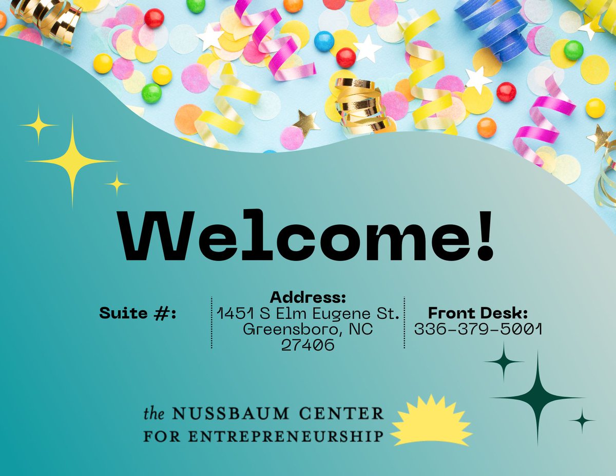 Looking for a business #community that supports your growth? The Nussbaum Center offers expert #guidance, workshops, and networking to help #smallbusinesses thrive. Ready to join? Apply today: nussbaumcfe.com/application