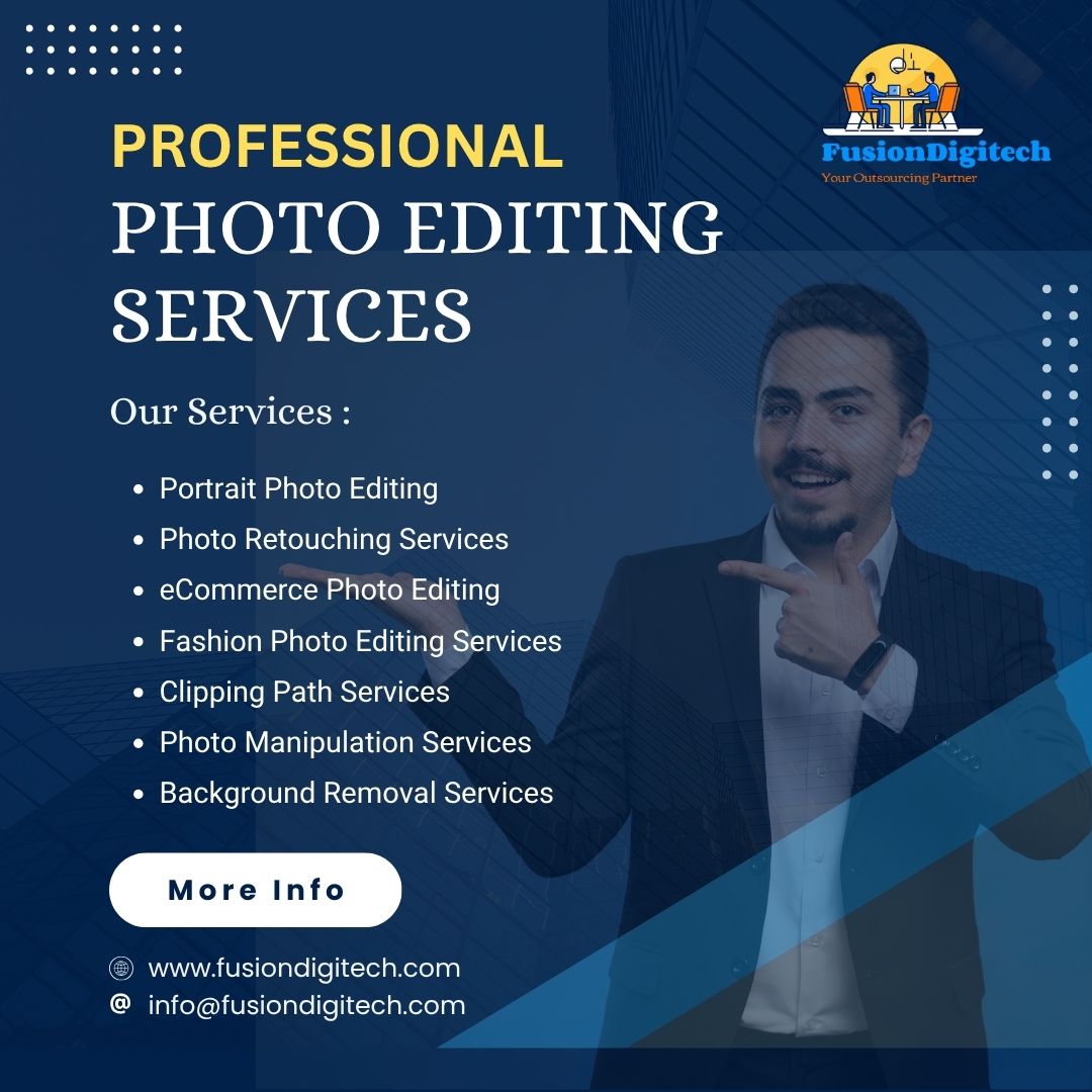 fusiondigitec's tweet image. Transform Your Photos from Ordinary to Extraordinary!
Our expert editors enhance colors, fix lighting, remove distractions, and make every pixel perfect.

📧 info@fusiondigitech.com
🌐 fusiondigitech.com

#fusiondigitech #PhotoEditing #BeforeAndAfter #PhotoRetouching