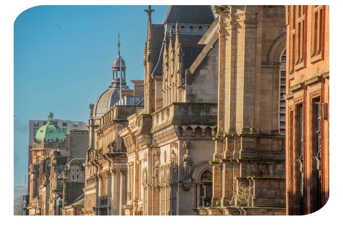 Please note we will be closed on Monday 21 July for the Glasgow Fair Bank Holiday. Have a great weekend, and we'll be back on Tuesday 22. 📅