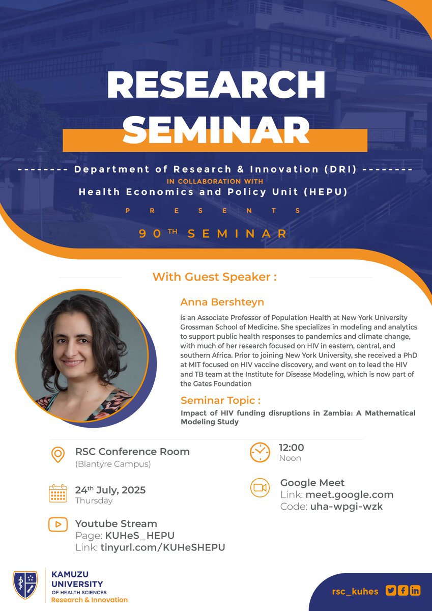 Department of Research & Innovations tweet media