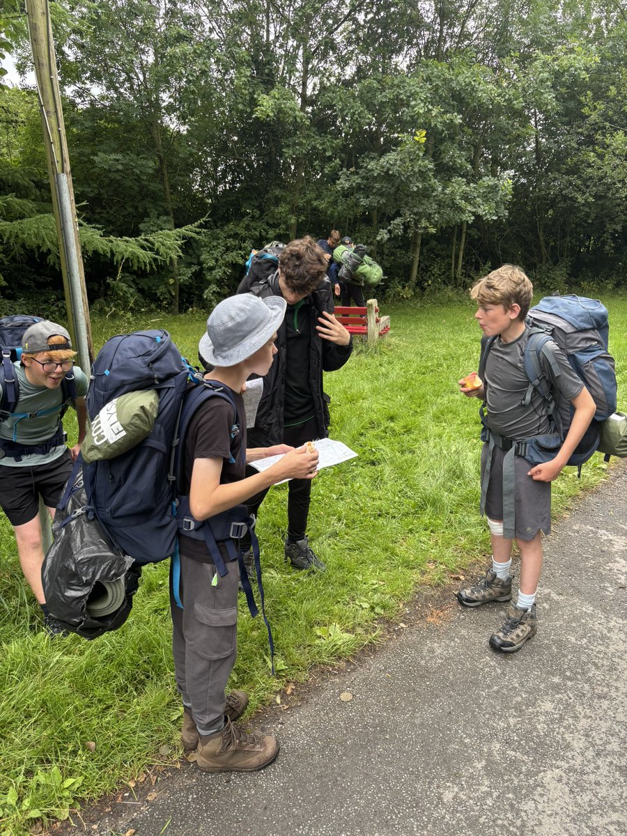 DofE Bronze Qualifier: Checkpoint 3