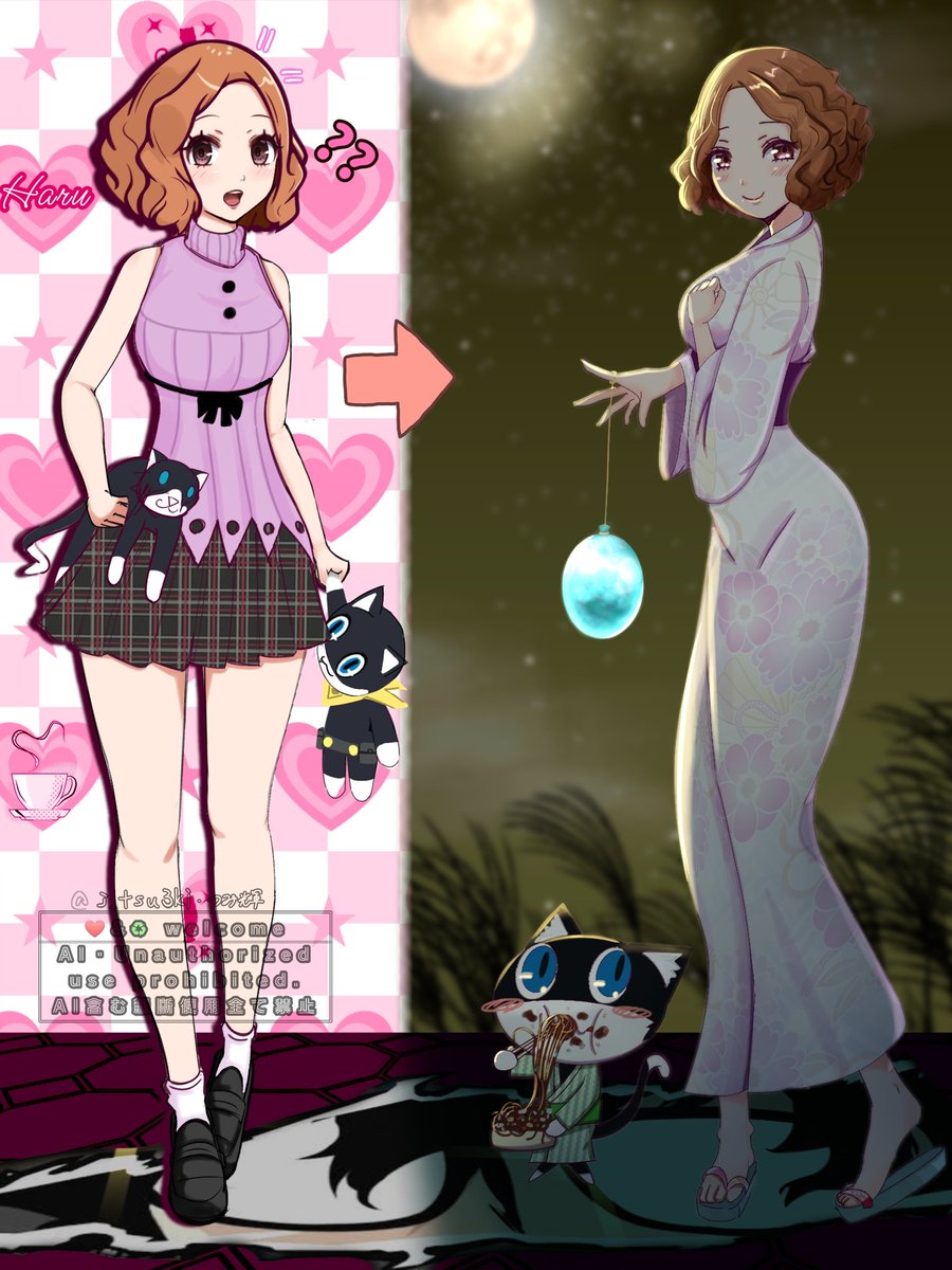 j_tsu3ki's tweet image. #PERSONA5