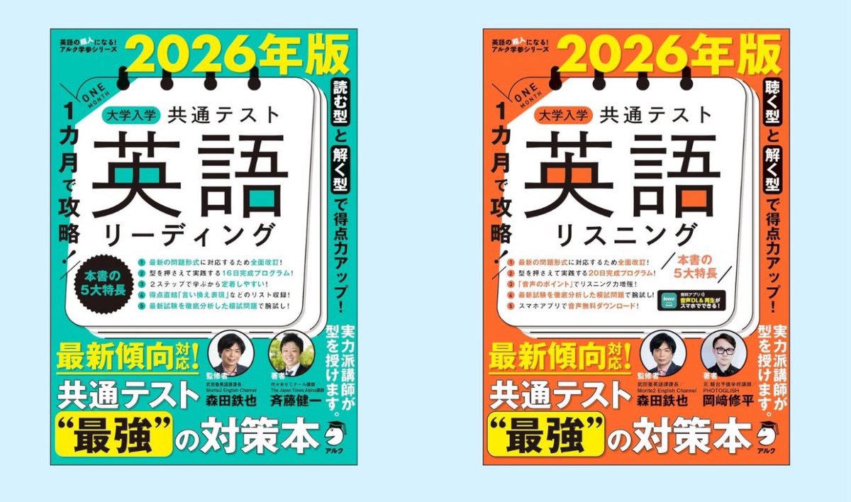 2026年 共通テスト 対策問題集1 英語 [リーディング] 河合出版 別冊解