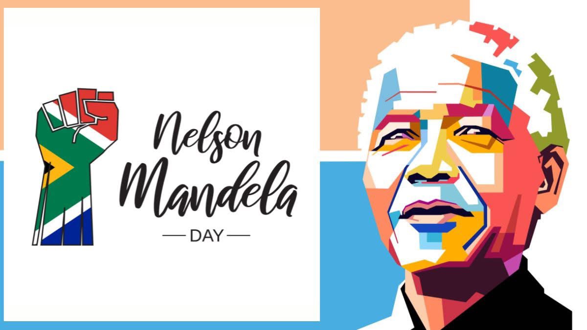 Happy #NelsonMandelaDay!💛💚💙❤️ Everyone has the ability and the responsibility to change the world for the better! Mandela Day is an occasion for all to take action and inspire change. 🌍✊ #EmpathicLeadership #LoveMore