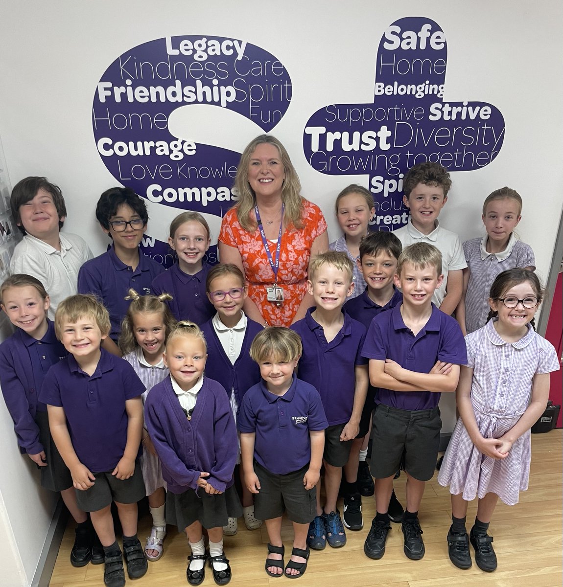St Andrew’s CofE Primary School receives ongoing praise from Ofsted 🌟

In the latest report from their recent visit, Ofsted had ongoing praise for the school and its ambitious curriculum. 

Read full story: lsp.org.uk/news/?pid=3&ni…