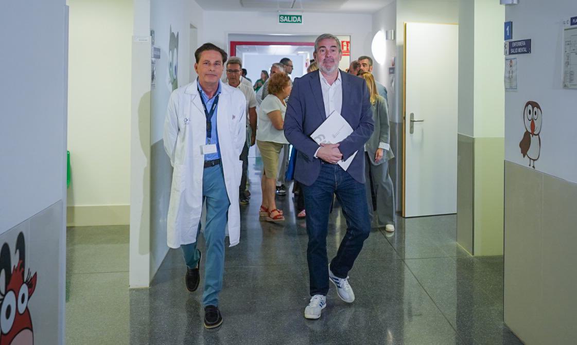 🏥 Cada paso en el Hospital del Sur de Tenerife es el resultado del compromiso compartido con quienes han luchado durante años por una sanidad más justa y cercana, en el que ha jugado un papel fundamental la Plataforma Pro Hospital del Sur y el trabajo conjunto con  el Gobierno