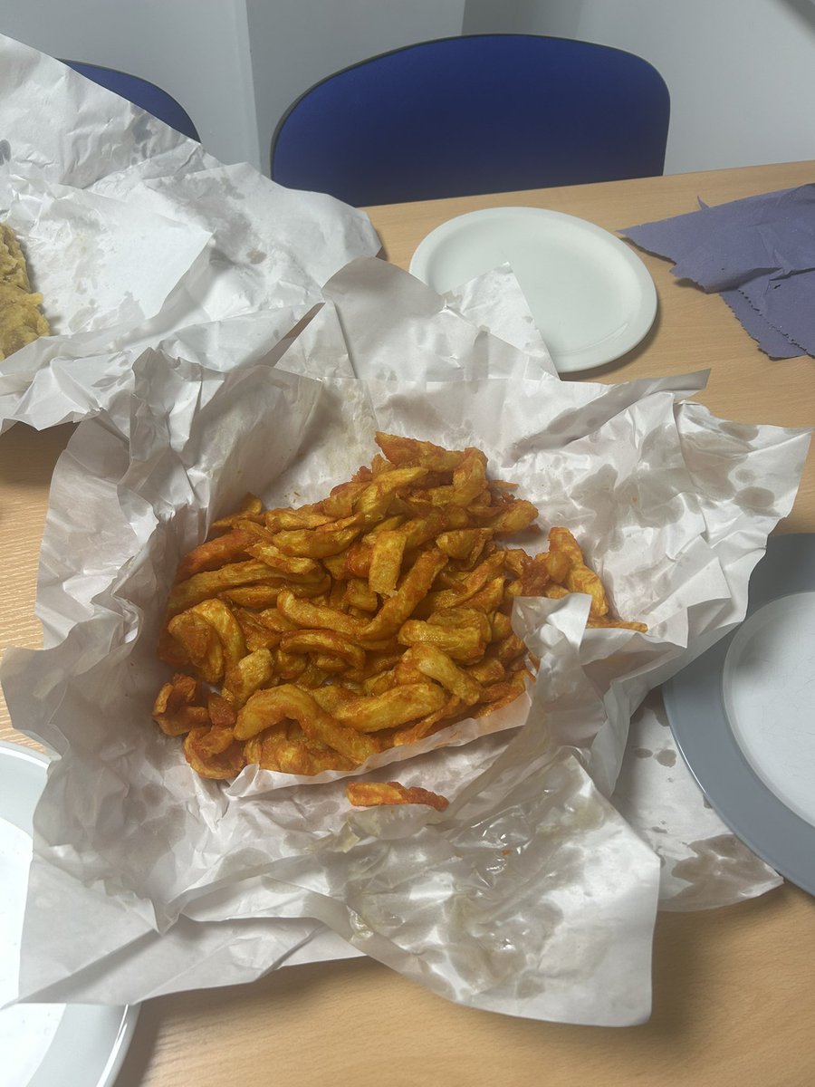 A lovely end of term treat with my SLT…