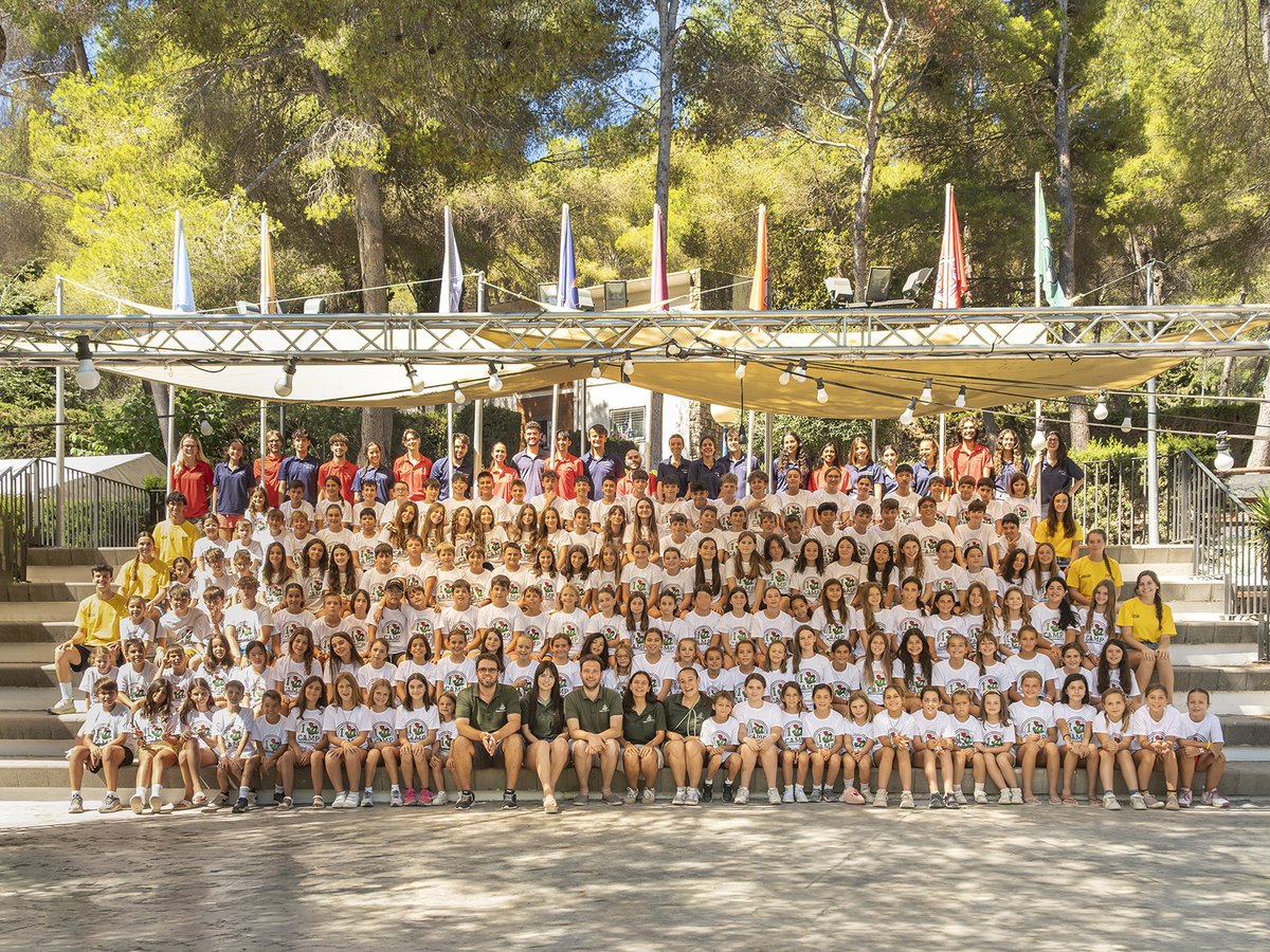 Llega un nuevo domingo de despedidas... Week 4✅
Gracias campers por tanta generosidad y complicidad esta semana, we've made memories that will last forever.🥰 See you soon!!!🐸
#summercamps #campamentosdeverano #week4