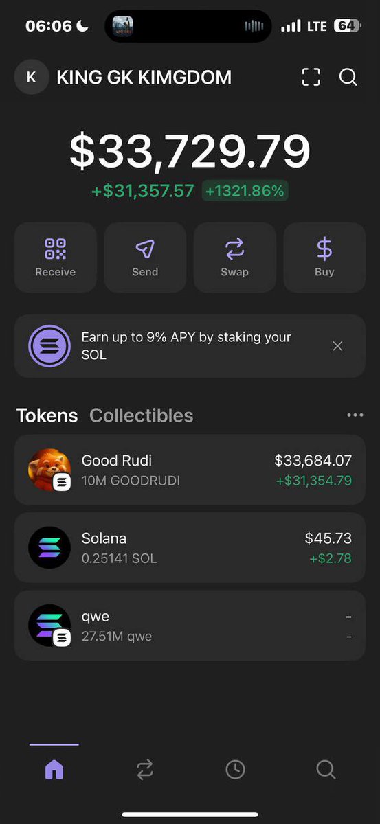 cryptoshiek's tweet image. Web3 Educator | Solana Enthusiast | Crypto Airdrop Hunter
Helping you grow in DeFi, NFTs & blockchain.
#CryptoSheikh