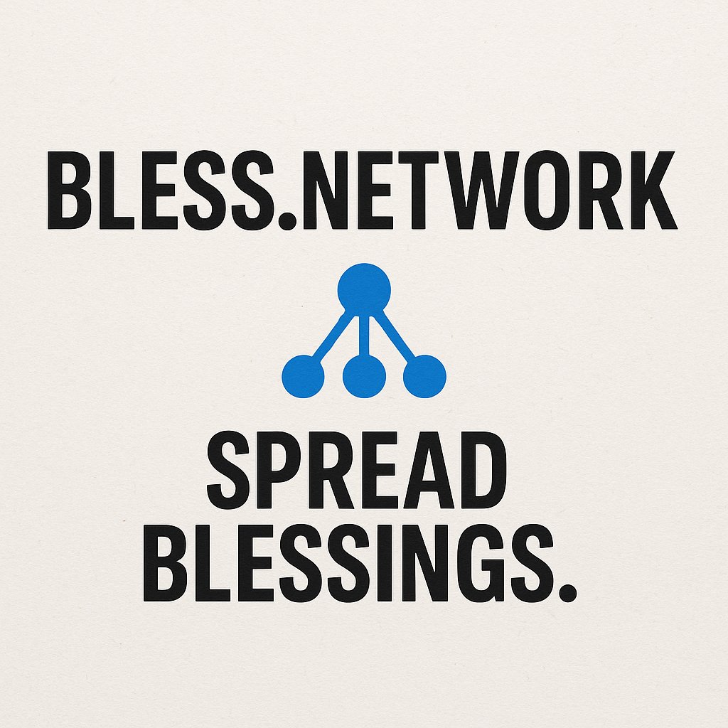 madbroly11558's tweet photo. 🌐 https://t.co/ujrEu82NW3
✨ A decentralized movement to spread blessings — not just data.
It’s time to build tech that uplifts.
It’s time to #BlessForward.
🧩 Join the network of gratitude.
#Web3 #DeSoc #BlessNetwork https://t.co/8iqcO3KyRU