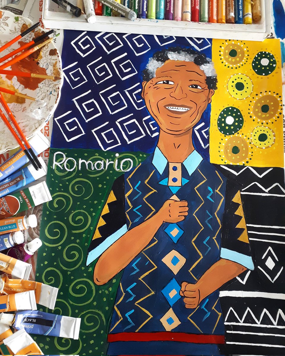 Romario Valentine (@artistromario) on Twitter photo "Use your hands to do good in the world...We must never forget that it is our duty to protect this environment." - Rolihlahla Nelson Mandela
Happy #MandelaDay2025 #Madiba #ItIsInYourHands <a href="/ibrahimthiaw/">Ibrahim Thiaw</a> <a href="/MBK_Alliance/">My Brother's Keeper Alliance</a> "Use your hands to do good in the world...We must never forget that it is our duty to protect this environment." - Rolihlahla Nelson Mandela
Happy #MandelaDay2025 #Madiba #ItIsInYourHands <a href="/ibrahimthiaw/">Ibrahim Thiaw</a> <a href="/MBK_Alliance/">My Brother's Keeper Alliance</a>