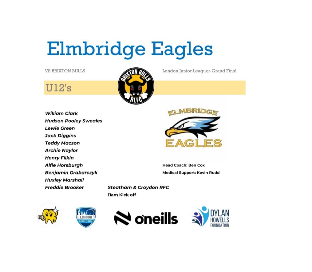 Elmbridge Eagles Rugby League Club tweet media