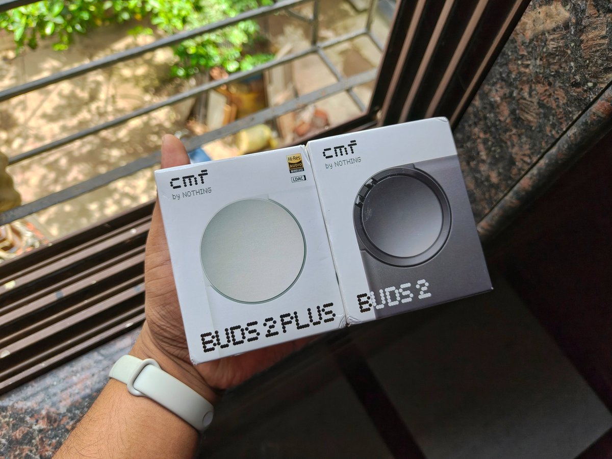Shinobi (@a_fresh_shinobi) on Twitter photo The entire <a href="/cmfbynothing/">CMF by Nothing</a> Buds 2 series is here thanks to the Community Review Program.
The new Buds 2 & Buds 2 Plus will have a special sale on 22nd July from 6PM to 8PM. Check them out if you are interested.
I will be posting my views about the Buds 2 and Buds 2 Plus in the The entire <a href="/cmfbynothing/">CMF by Nothing</a> Buds 2 series is here thanks to the Community Review Program.
The new Buds 2 & Buds 2 Plus will have a special sale on 22nd July from 6PM to 8PM. Check them out if you are interested.
I will be posting my views about the Buds 2 and Buds 2 Plus in the