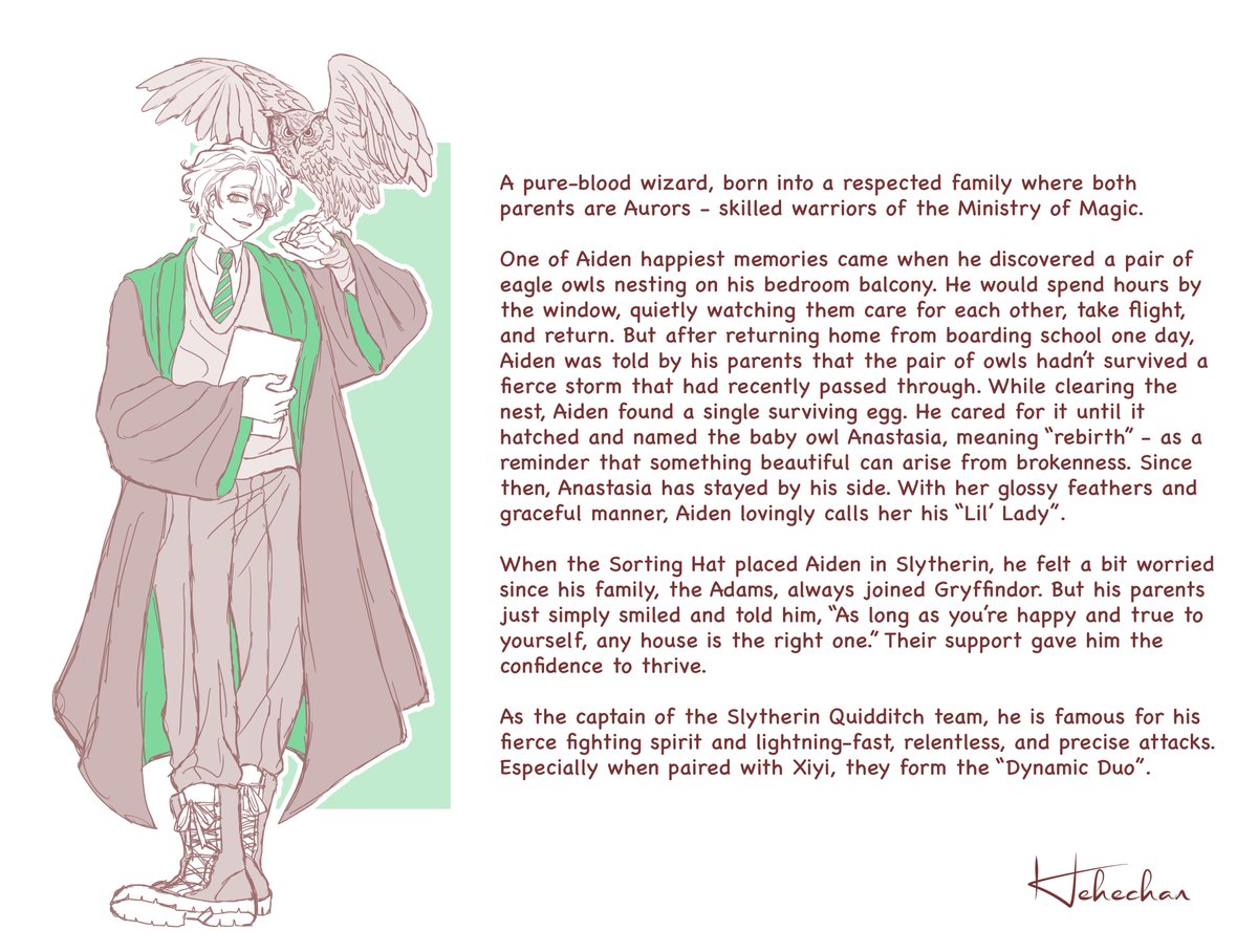 Harry Potter AU pt.3

✨ Their story ✨

#列強戦線