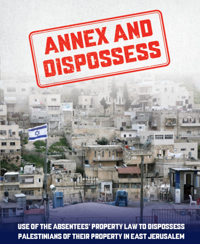elderspeech's tweet image. 1/5 🧵People always ask, “Why don’t Arab countries just take in Palestinians?” Because Israel’s Absentee Property Law (1950) steals their land if they leave. If a Palestinian flees war, Israel calls their home “absentee property” and takes it. Ethnic cleansing by law.