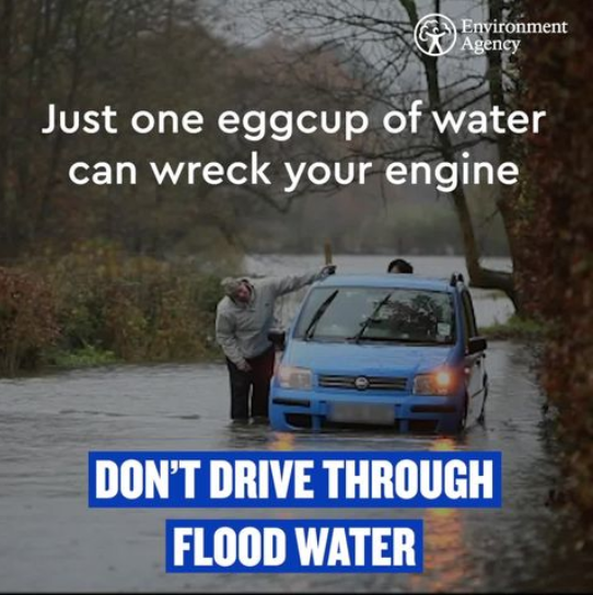 EnvAgencyYNE's tweet image. Heavy rain and thunderstorms this afternoon into Saturday may result in surface water flooding.
Stay safe and avoid driving through any flood water.
⚠️Know your flood risk: bit.ly/4jLgdVP
Find out more about surface water flooding: bit.ly/3FC1b6R