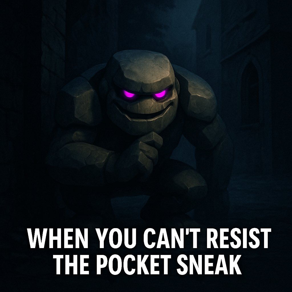 SneakyGolemInThePocket