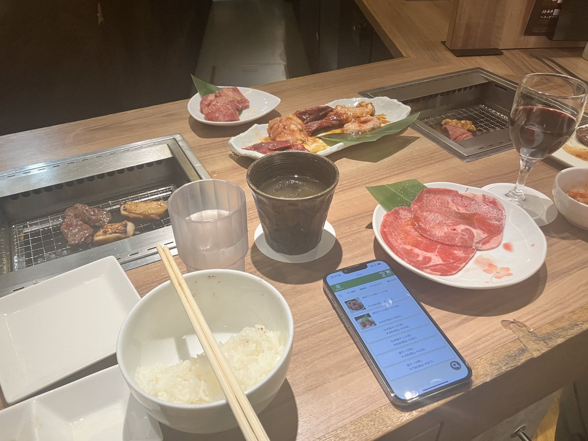 apex_Ley's tweet image. 焼肉‼️