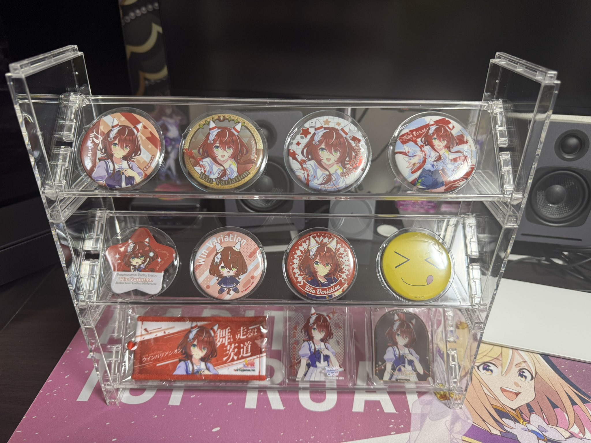 -hotoke- 星空列車 缶バッジ 20個セット hotoke- 星空列車 缶バッジ 20個セット