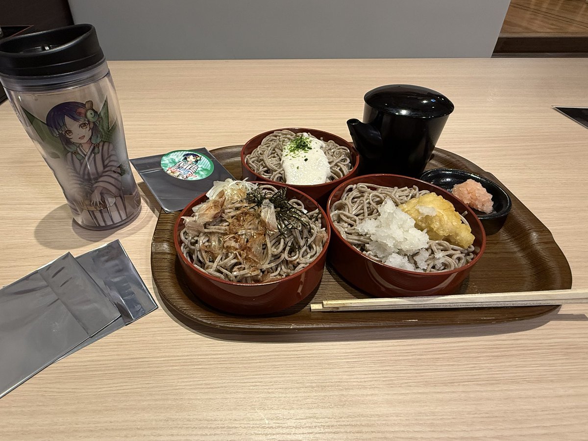 #モンフロ
極楽湯も楽しめて、モンストも楽しめる
素晴らしい掛け算
とりあえず頼んだのはヤクモ