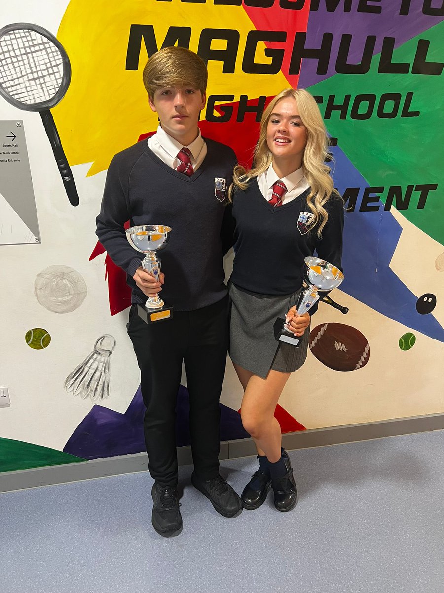 MaghullHighsch's tweet image. Day 2 Sports Day Complete! 📷
A huge congratulations to everyone who took part.
Overall Winners for each Year Group 📷📷
7RM: 126 points
8JP: 153 points
9SF: 156 points
10PE: 128 points
A well done to Lola. P &amp;amp; Sonny. W for winning the Victix/Victor Ludorum.