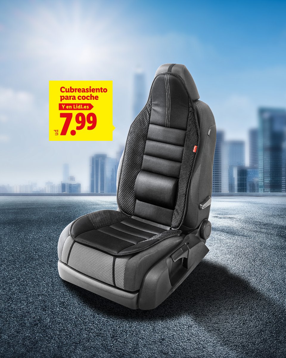 lidlespana's tweet image. - ¿De verdad hay productos para coche en Lidl?
+ Lo asiento