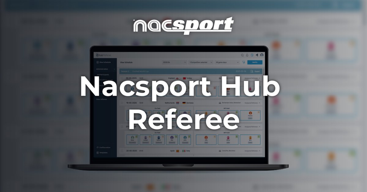 Nacsport's tweet image. 🟨New - Nacsport Hub Referee🟥

Hub #Referee combines powerful video analysis tools with a platform for collaborative work - ideal for associations dedicated to improving the level of refereeing through #videoanalysis.

More info and FREE trial here:

nacsport.com/hub-referee.php