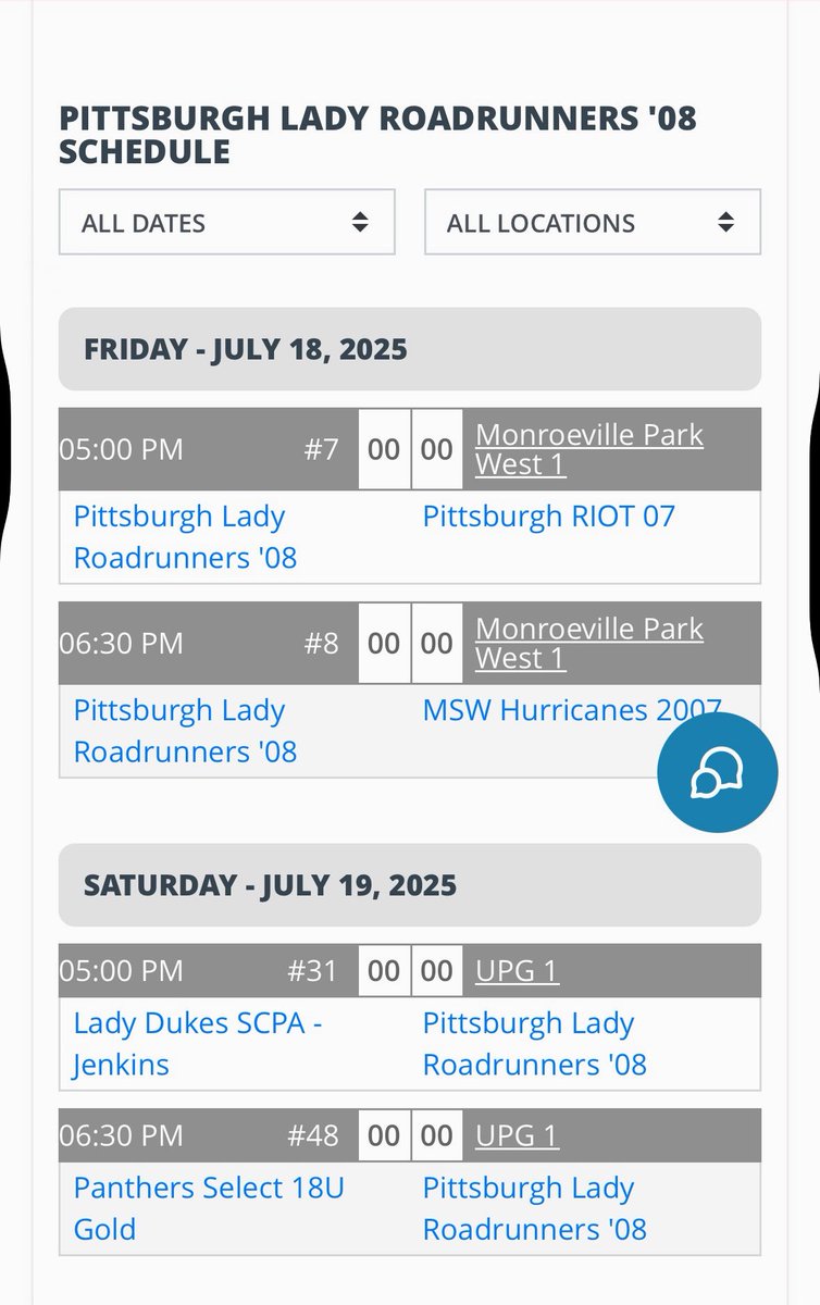 2008PLR's tweet image. We are back in the Burgh this weekend. Check out our updated schedule.