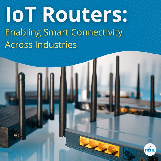 IOT routers to enable smart connectivity across industries.