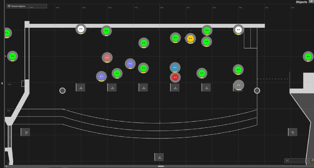 dhra_'s tweet image. スピーカーを沢山仕込んで、どうスピーカーを鳴らさないかを考えるなど
#dbSoundscape
#ライブイマーシブ