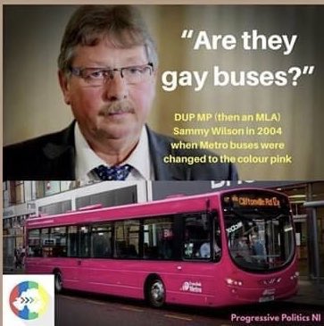 LloydLoyalist's tweet image. Sammy Wilson: Youngsters are not really mature enough (to vote)
Also Sammy Wilson: