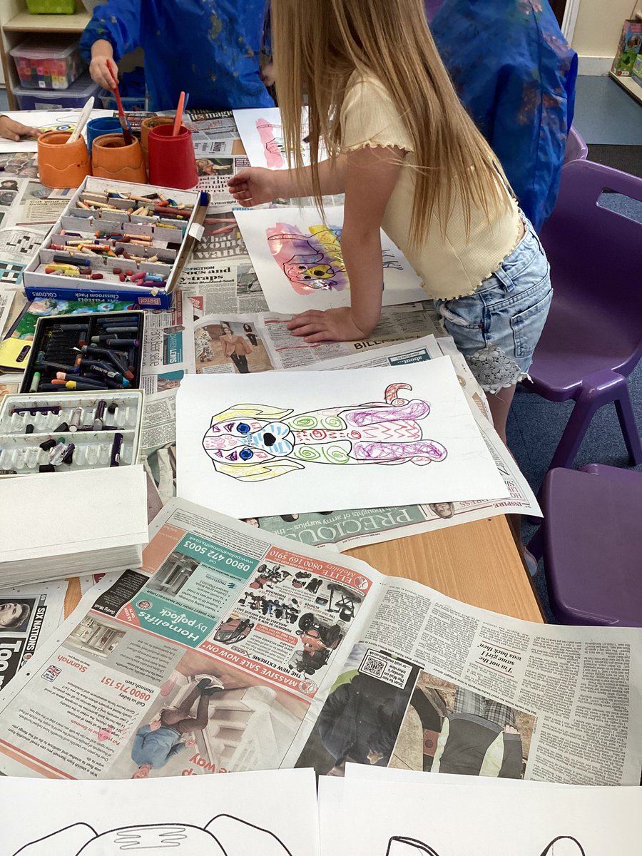 ClassHedgehogs's tweet photo. A super well-being day filled with celebrating our achievements, art, baking and dancing. Thank you to our Well-being Ambassadors for organising a fun day! ☺️ https://t.co/NHLQW2Lczn