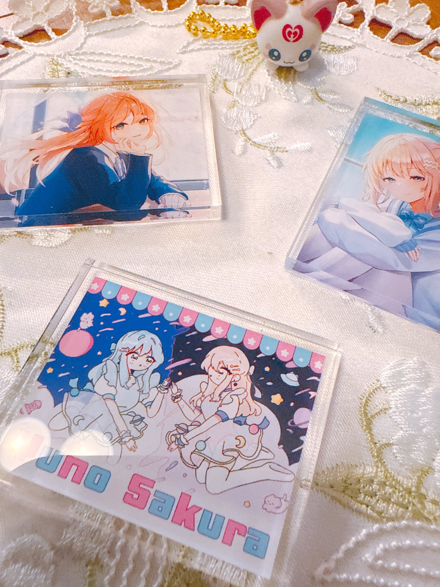 狼ノ宮ヒナギク　本多ぽこ A賞 直筆サインブロマイド #ろぽてえてえ×ウェブポン ここ汰 on X: 