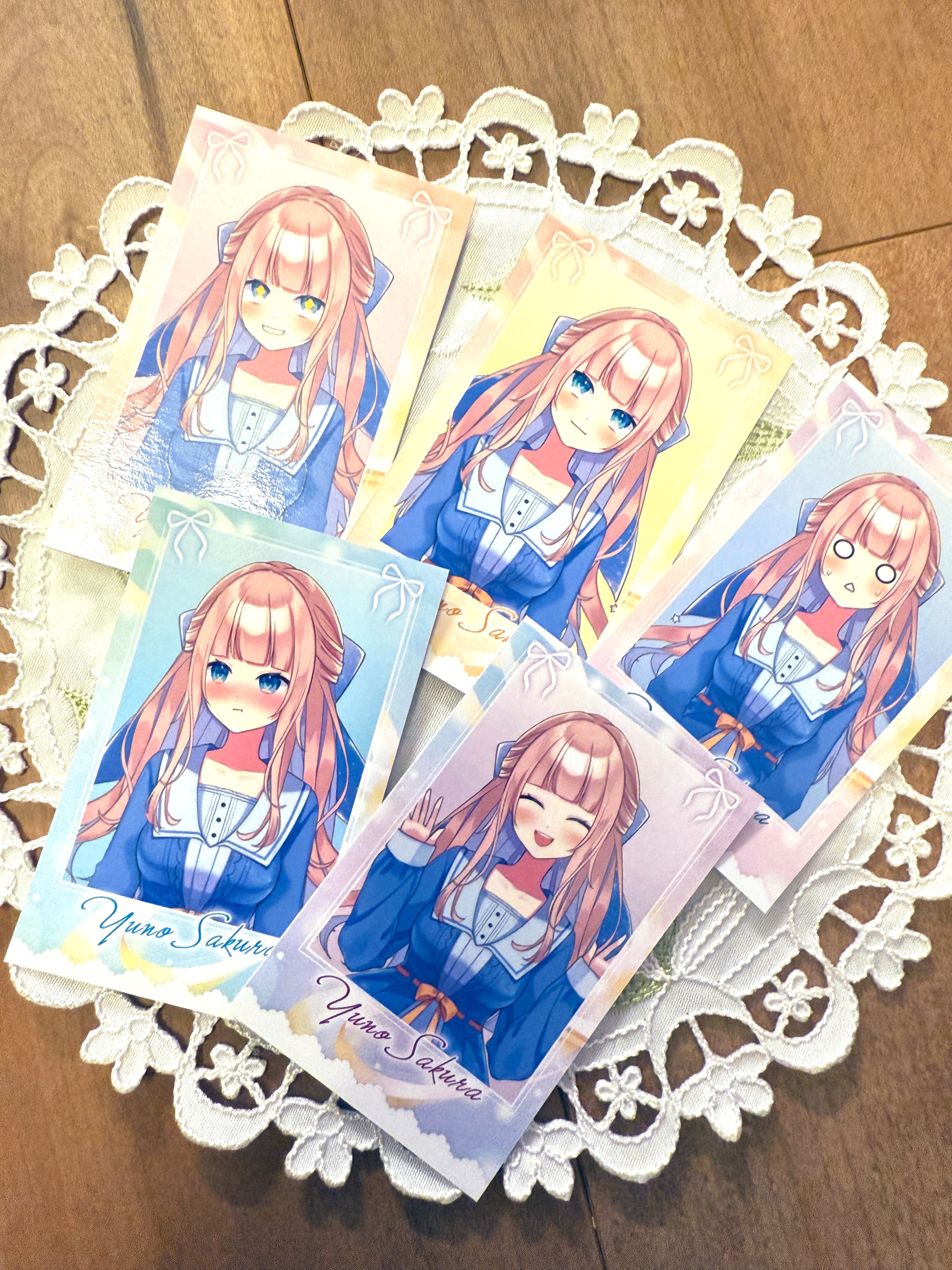 こむぴ　直筆サイン入りホログラムアクリルプレート 咲良ゆの┊ Yuno Sakura on X: 