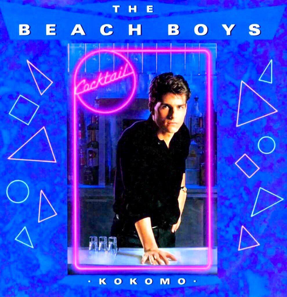 On this date in 1988 The Beach Boys released their #1 hit single "Kokomo". The single was nominated for a Grammy Award in 1988. #80s