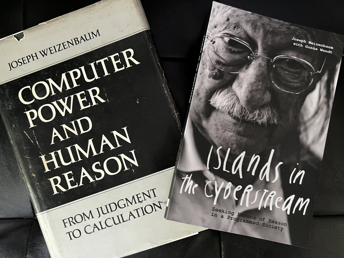 Alex_Panetta's tweet image. Artificial Intelligence is a totally new area of focus for me. And it’s been fun.
I’ve plunged into reading about it, to prep for school. I’m beginning at, well, the beginning…..