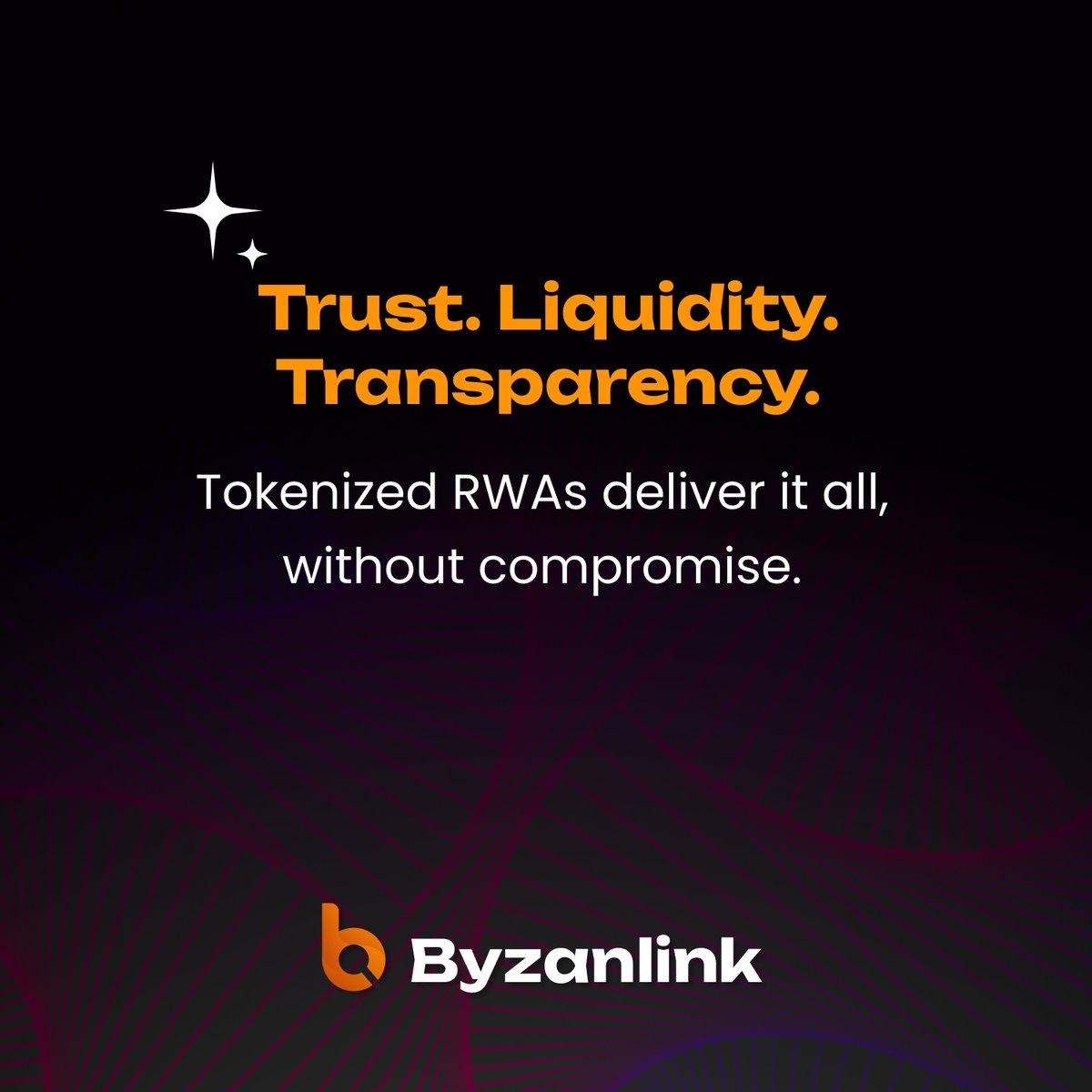 We’re entering a cycle where trust, liquidity, and transparency matter more than ever. 🔍

Tokenized #RWAs offer all three, without sacrificing compliance or control.

This isn’t a DeFi alternative.

It’s the infrastructure upgrade capital markets have been waiting for.