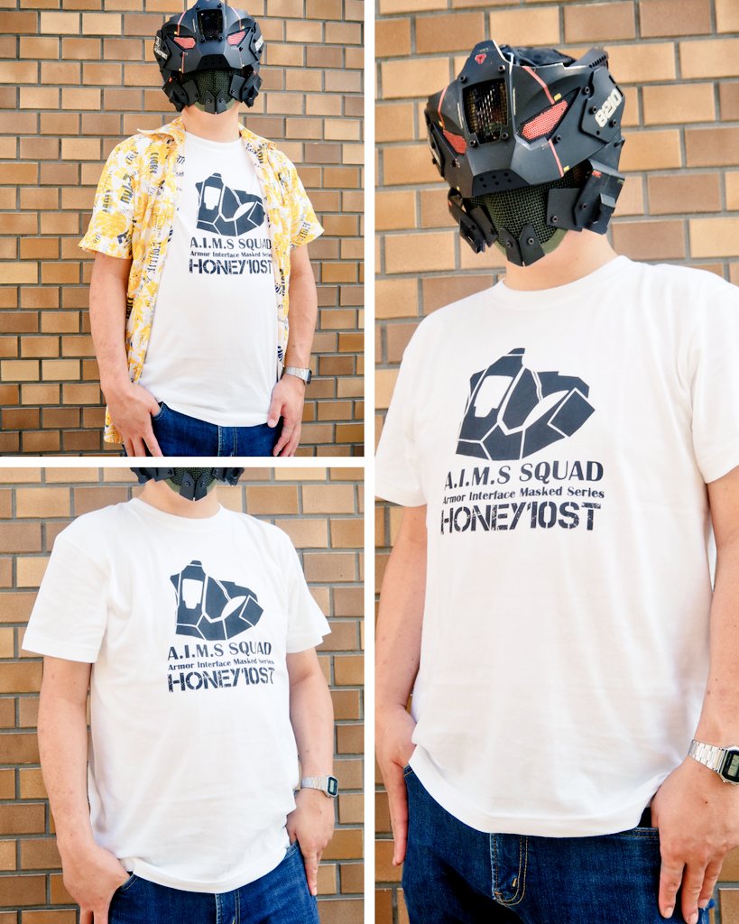 honey10st's tweet image. 映画見てる間に販売開始しました!
Re:vius×ハニトーコラボアイテムになります!
Re:viusさんが声をかけてくれた期待には答えたい!!鎧祭とかに参加するアーマー勢是非検討下さい!
完全受注生産、8/1迄の期間限定販売!
お買い逃し無いように!
何卒!何卒宜しくお願いします!!!!
revius.stores.jp/items/68783ed0…