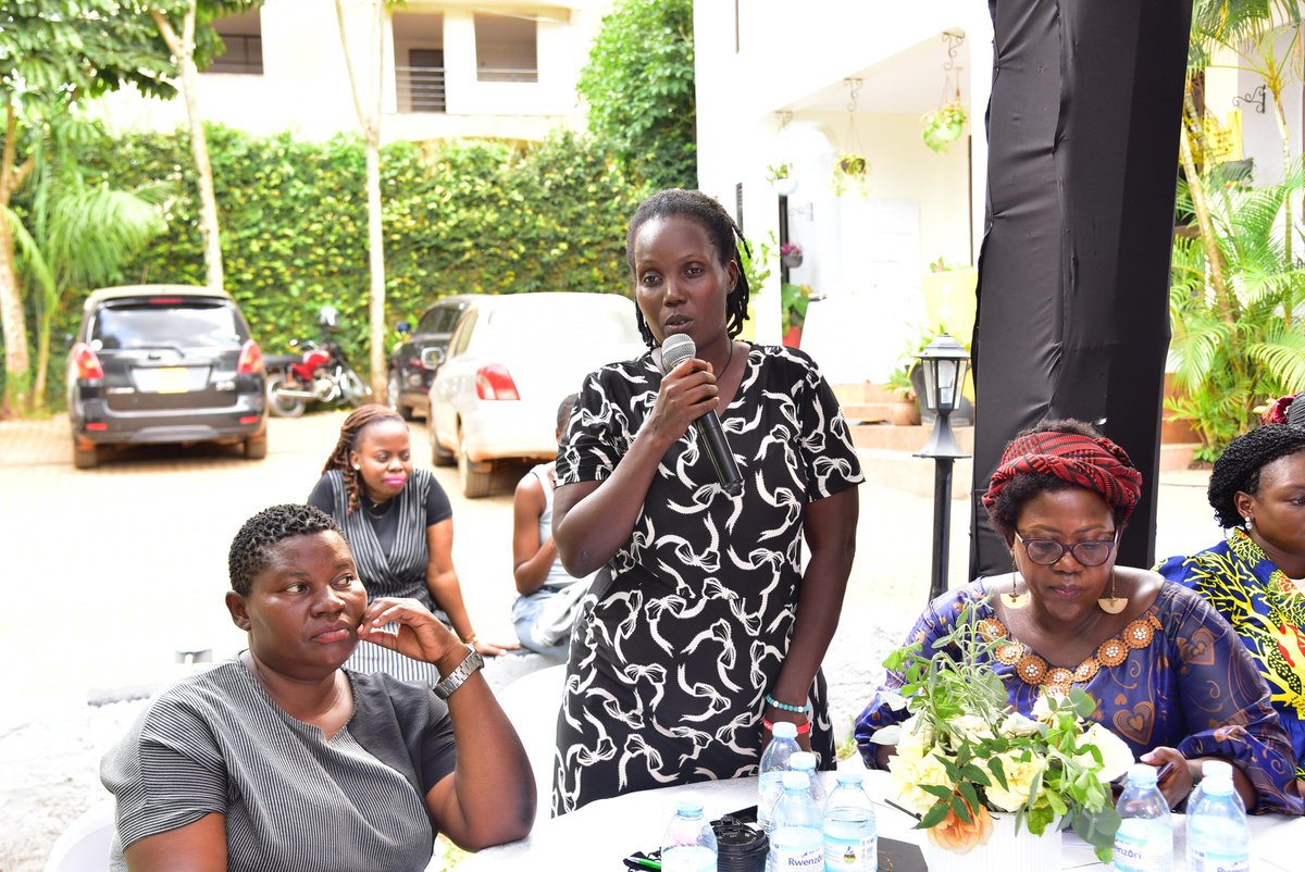FemmeForteUg's tweet image. Molly Wambi of Kawempe Women Vendors Cooperative Society speaks powerfully on language justice. She highlights a critical barrier: laws, bills, and policies are made in English, a language many women in the informal sector don’t speak fluently.
“How can we claim inclusion when…