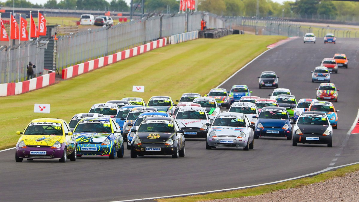DoningtonParkUK's tweet image. We have two days of motorsport organised by @MSVRacing to look forward to this weekend (19/20 July) 🏁
Discounted advance tickets are available until 4pm today (Friday) with full price entry on the gate. Under-13s go FREE 🎟
🔗 donington-park.net/news/2025/jul/…