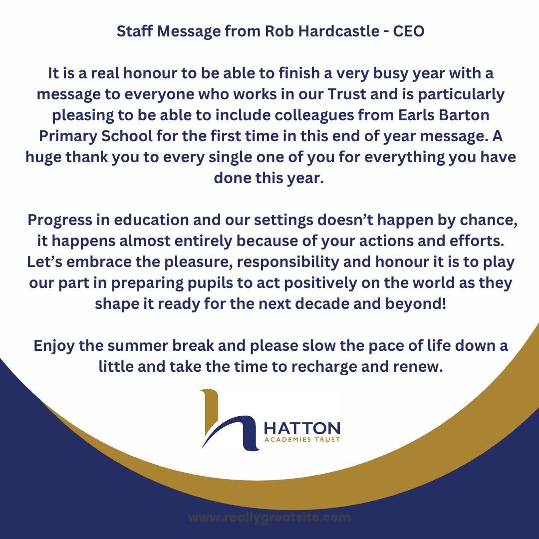 HattonAcademiesTrust tweet media