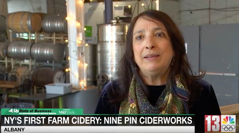 USCostCoalition's tweet image. &quot;Shocking for a small business to have an extra $20,000 in six months added to our costs.&quot;

Tariffs force Sonya del Peral to pay more for aluminum cans at Nine Pin Ciderworks.

Upstate New York businesses are hit hard @timesunion reports @RepPaulTonko @SenSchumer…