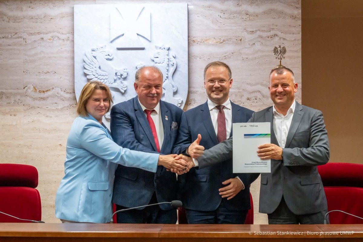 GminaTryncza's tweet photo. Gmina Tryńcza otrzymała dofinansowanie w ramach Podkarpackiego Programu Odnowy Wsi na lata 2021–2025 📣 https://t.co/XifGhiUVJM